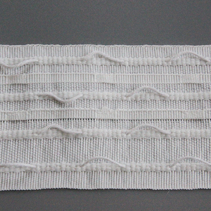 Custom Most Popular <strong>Curtain</strong> Accessories High Thickness Anti Corrosion <strong>Curtain</strong> <strong>Pull</strong> Pleated Tape - Product Image 3