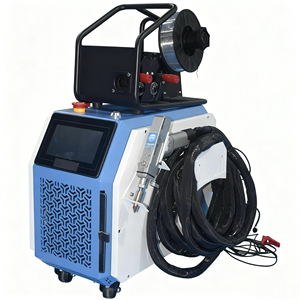 Machines de soudage laser portables avec alimentation en fil intégrée 1200W 1500W, refroidissement par air, pour métal, acier inoxydable, fibre - Product Image 4