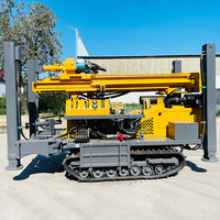 Machine de forage de puits à grand diamètre, résistante à l'usure, pour le forage d'eau et de gaz, conçue pour un service de forage de puits à long terme