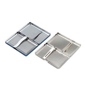 Accessoires pour fumer, prix bon marché, Logo personnalisé, boîte cadeau, <span class=keywords><strong>paquet</strong></span>, étui à cigarettes, étui en métal - Product Image 4