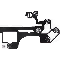 Nouveau Film conducteur V1 pour contrôleur PS5 V2 clavier câble flexible pour PS5 Joypad pièces de réparation V3 bouton ruban Circuit pour PS5