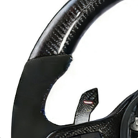 Volant sport en cuir, fibre de carbone et PVC SOON TODA pour 2025 340i M8 G20 G22