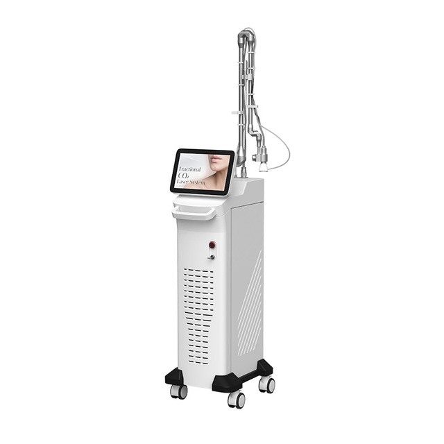 Professional 12.1 Inch Screen CO2 Fractional Laser for Acne Scar Removal Skin Tightening Wart Mole Removal CO2 Beauty Machine
