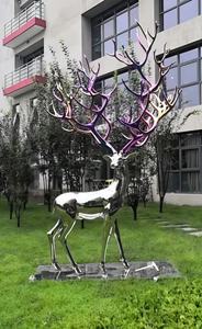 RVS vis-sculptuur voor moderne hotelzwembaddecoratie - Product Image 3