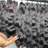 Livraison rapide non transformé cambodgien brut meilleure qualité cheveux humains bruts droite vague de corps naturel birman cheveux bouclés vendeur de paquets