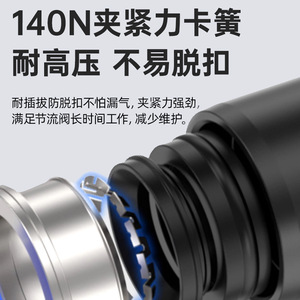 Pneumatic Fittings <b>Quick</b> Plug Copper Plated Nickel Air Hose <b>Connector</b> Adjustable Throttle Valve SL4 M5 6 01 8 02 03 - Product Image 5