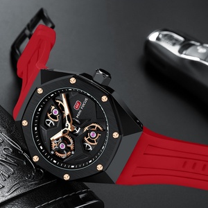 นาฬิกาข้อมือผู้ชาย Mini Focus Mf0422 สายซิลิโคนเรืองแสง นาฬิกาสปอร์ต แบรนด์ดัง ดีไซน์เนอร์ สำหรับผู้ชาย - Product Image 5