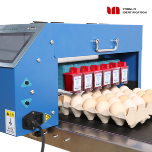 Printer telur Batch otomatis penuh cerdas, enkoder telur Desktop kartrid tinta multiwarna - Product Image 5
