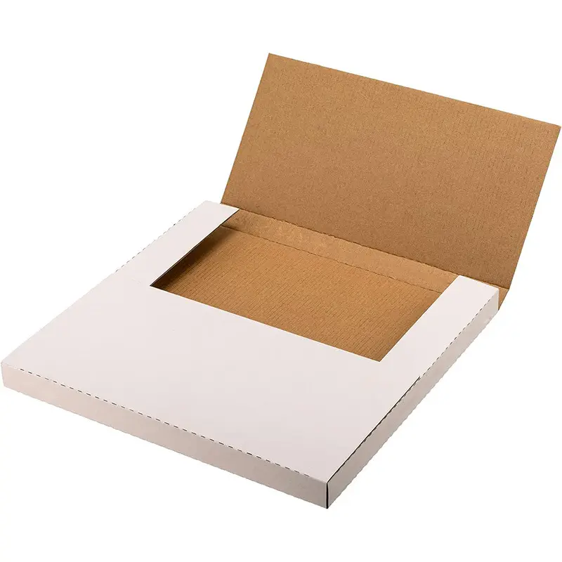Aircraft Box Black Film CD Record Packaging Box Album Book Frame Packaging White Mailing Box