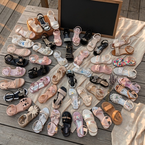 Sandalias para Niños de Estilos Variados, Colores Surtidos, Diseños Aleatorios, Calzado de Verano para Niños, Lote al por Mayor, Varios Patrones, Niños y Niñas - Product Image 6