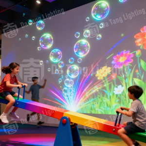 Sistema de Proyección Interactiva con Hologramas para Niños, Tobogán con Juegos de Piso Inmersivos, Equipo de Entretenimiento para Parques Infantiles - Product Image 2