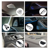 Couverture de haut-parleur d'éclairage d'ambiance intérieur pour BMW X5 X7 G05 G07, accessoires de bande lumineuse d'ambiance