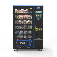 Distributeur automatique de cartes à collectionner personnalisable avec paiement par QR code, pièces de monnaie, carte de crédit et jetons