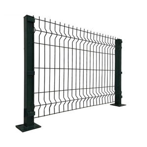 Valla 3D de Alta Seguridad, Malla de Alambre Galvanizado para Cementerio, Iglesia, Jardín Conmemorativo, Delimitación Elegante, Anticorrosión - Product Image 1