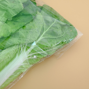 <span class=keywords><strong>BOPP</strong></span> Chống Sương Mù Sương Mù Rau Tươi Đóng Gói Túi Trong Suốt Màu Sắc Rõ Ràng Logo Bao Bì Nhựa Túi Tự Dính Cho Rau Diếp - Product Image 5