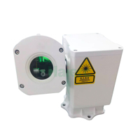 Haierc Laser répulsif automatique étanche pour les oiseaux pour l'aéroport Dissuasion laser longue distance pour les pigeons Insectes Contrôle des animaux