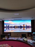 Écran LED COB étanche IP65, mur vidéo, anti-UV, anti-poussière, haute luminosité, écran LED COB extérieur pour projet de construction