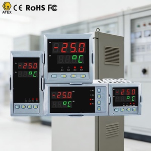 Controlador de Nivel de Agua con Pantalla de Temperatura, Indicador Digital de Nivel de Tanque de Agua, Controlador de Adquisición de Datos de Cisterna con Zumbador - Product Image 1