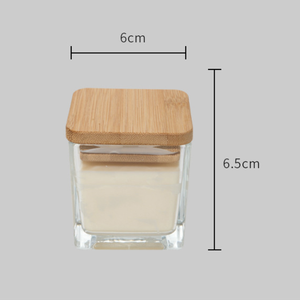 Velas en Frascos Pequeños con Tapa de Madera, Cera de Soya Natural, Caja de Regalo Personalizada, Vela Aromática de Combustión Limpia - Product Image 5
