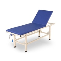 Table d'examen manuelle pour patients, lit de consultation médicale, idéale pour les cliniques, excellente qualité