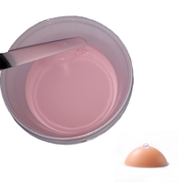 Addition rtv2 life casting caoutchouc de silicone liquide pour jouets sexy poupées adultes gode fabrication de pénis