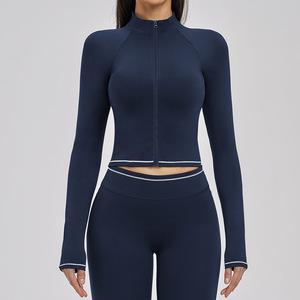 Abbigliamento Donna all'Ingrosso: Set <span class=keywords><strong>Fitness</strong></span> Color Block, Abbigliamento Sportivo, Reggiseno Yoga con Schiena Aperta, Abbigliamento <span class=keywords><strong>Palestra</strong></span> Modellante, Set Yoga - Product Image 3