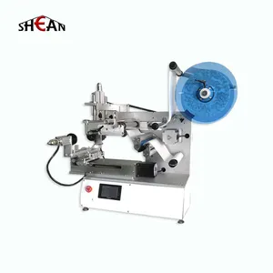 Hot sale semi automatic package labeling machine for glass jars