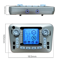 10 Modes 20 niveaux d'intensité ensemble complet électrique pantoufles chaussures de Massage TENS EMS unité stimulateur musculaire main masseur de pieds