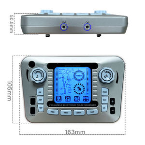 10 modos, 20 niveles de intensidad, conjunto completo eléctrico, zapatillas, zapatos de masaje, unidad <span class=keywords><strong>TENS</strong></span> EMS, estimulador muscular, masajeador de pies y manos - Product Image 4