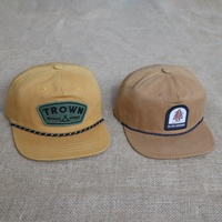 Casquettes de sport Snapback pour hommes, en coton, avec logo tissé personnalisé, à profil bas et visière plate, avec cordon, de haute qualité, pour l'extérieur, vente en gros