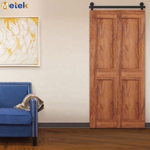 <span class=keywords><strong>Puerta</strong></span> <span class=keywords><strong>corredera</strong></span> de granero de <span class=keywords><strong>madera</strong></span> <span class=keywords><strong>antigua</strong></span> con kit de herrajes - Product Image 4