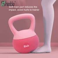 Pesa Rusa Ajustable Personalizada de Fábrica Shinho, Protege al Usuario, PVC Suave Ecológico para Entrenamiento de Fuerza, Ejercicio de Cuerpo Completo