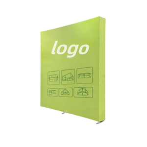 LED Aluminum Fabric Photobooth Backdrop Pop Stand Frame Exhibition Trade Show Dye Sublimation Printed <b>DC</b> <b>12V</b> Portable - Product Image 2