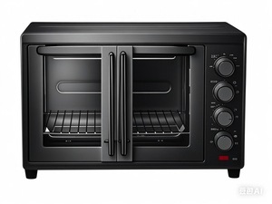 2024 Vente chaude 38L Four <span class=keywords><strong>grille</strong></span>-<span class=keywords><strong>pain</strong></span> électrique à convection avec porte française et double verre 2000W Boîtier en métal Usage domestique - Product Image 5