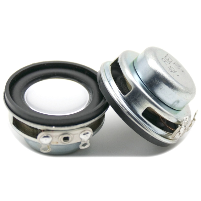 Diameter 28MM 4 Ohm 3W Full Range Multimedia Low Frequency Bass Miniature Speaker