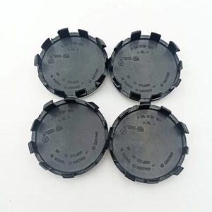 Vente directe d'usine, enjoliveurs de roues de voiture ABS 56 mm 68 mm pour <span class=keywords><strong>BMW</strong></span> E46 E90 F30 E36 E39 F10 noir gris blanc - Product Image 1