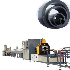 Water Supply and Drainage Plastic Tube Making Machines PP PE PPR Plastic Pipe Extrusion Line Manufacturer Extruder Equipment