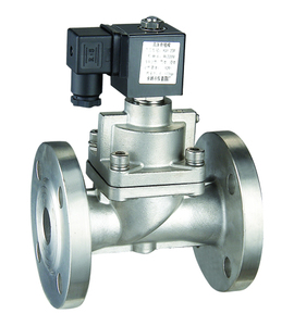 YSI yüksek basınçlı selenoid vana, G1/2 ''~ 2'', DN15 ~ 50MM, paslanmaz çelik 6-100bar - Product Image 2