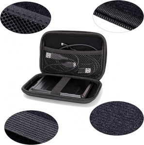 Tùy chỉnh vỏ cứng du lịch EVA trường hợp cho <span class=keywords><strong>Seagate</strong></span> di động bên ngoài ổ cứng unionsine 500GB/<span class=keywords><strong>1TB</strong></span> Ultra <span class=keywords><strong>Slim</strong></span> ổ cứng Túi - Product Image 3