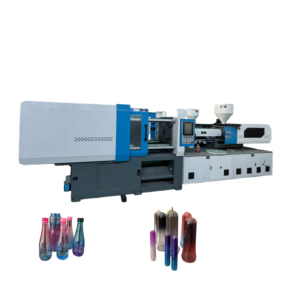 Machine de moulage par injection de préformes PET bicolores - Product Image 1