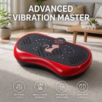 Plateforme vibrante oscillante portable et écologique pour l'amincissement et l'exercice du corps entier, idéale pour la drainage lymphatique