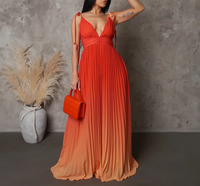Robe mi-longue en satin écologique à taille naturelle, sans manches, avec plumes, pour femme, idéale pour les soirées et clubs – Nouvelle collection très prisée