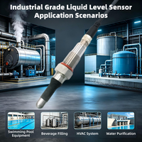 Sensor de Nivel de Líquido Capacitivo Industrial Multipunto, Precisión de ±1.0mm, Número de Niveles Personalizable para Monitoreo de Nivel de Tanques