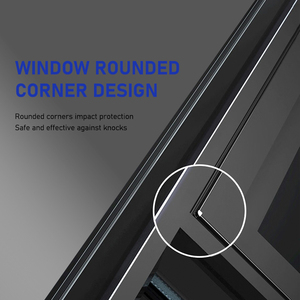 Năng lượng hiệu quả cử<span class=keywords><strong>a</strong></span> sổ cử<span class=keywords><strong>a</strong></span> sổ nfrc Chứng nhận bảo vệ chống lại lạnh hợp kim nhôm ba tráng men nghiêng và biến cử<span class=keywords><strong>a</strong></span> sổ - Product Image 4