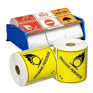 Étiquette d'avertissement fragile <span class=keywords><strong>pour</strong></span> les bagages - Product Image 6