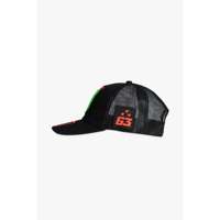 Best Seller Trucker Bagnaia Monster-Energy 1 Gorra Premium 50% Algodón 50% Poliéster Gorras de béisbol negras para exportación