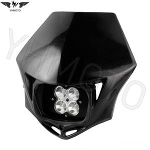 Kit de faros delanteros para motocicleta Squadron Sport (D/C) Scheinwerfer adecuado para la mayoría de faros delanteros Motorrader - Product Image 2