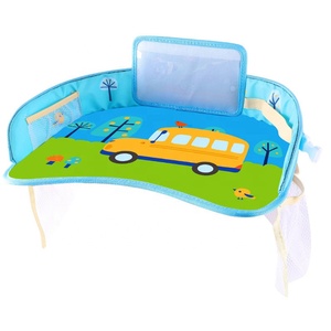 Bandeja <span class=keywords><strong>de</strong></span> coche <span class=keywords><strong>de</strong></span> seguridad <span class=keywords><strong>para</strong></span> niños, tablero <span class=keywords><strong>de</strong></span> mesa, organizador <span class=keywords><strong>de</strong></span> juguetes calmante <span class=keywords><strong>para</strong></span> bebés <span class=keywords><strong>para</strong></span> coche, fila trasera, producto <span class=keywords><strong>de</strong></span> cojín <span class=keywords><strong>de</strong></span> calidad Premium - Product Image 1