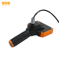 BRK-30 Pro Boroscopio Industrial con Lente de 2 mm, Cámara Endoscópica Modular de 360°, Pantalla IPS de 5 Pulgadas, Sondas Intercambiables, Clasificación IP67, LED