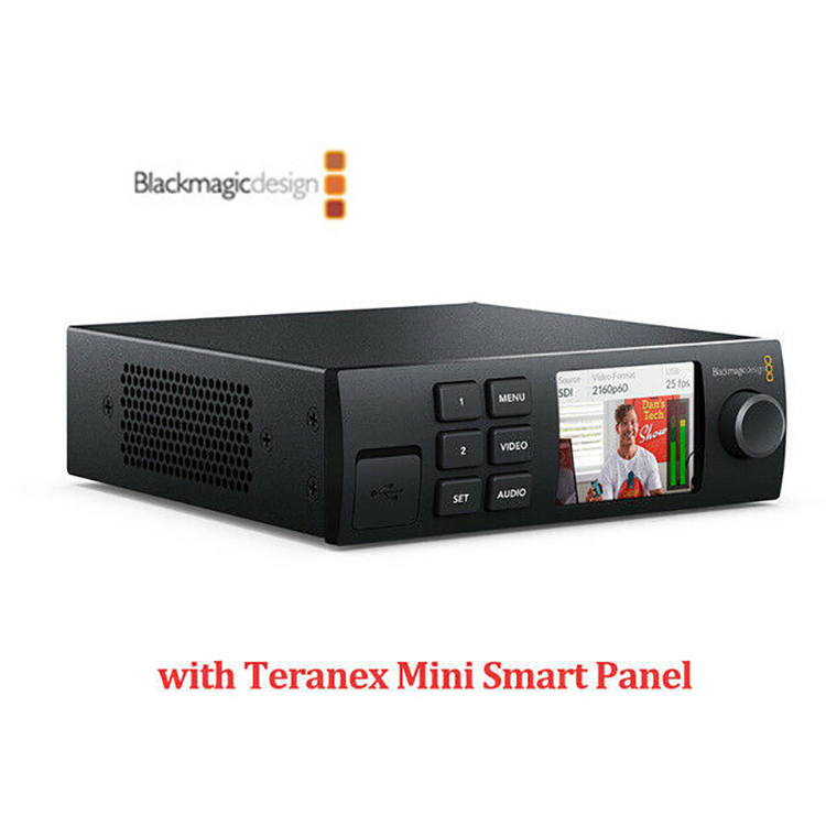 Blackmagic Web Presenter - Teranex Smart Panel LCD Screen